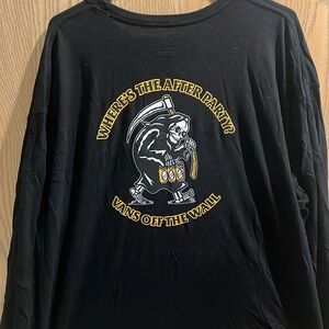 Vans long sleeve shirt